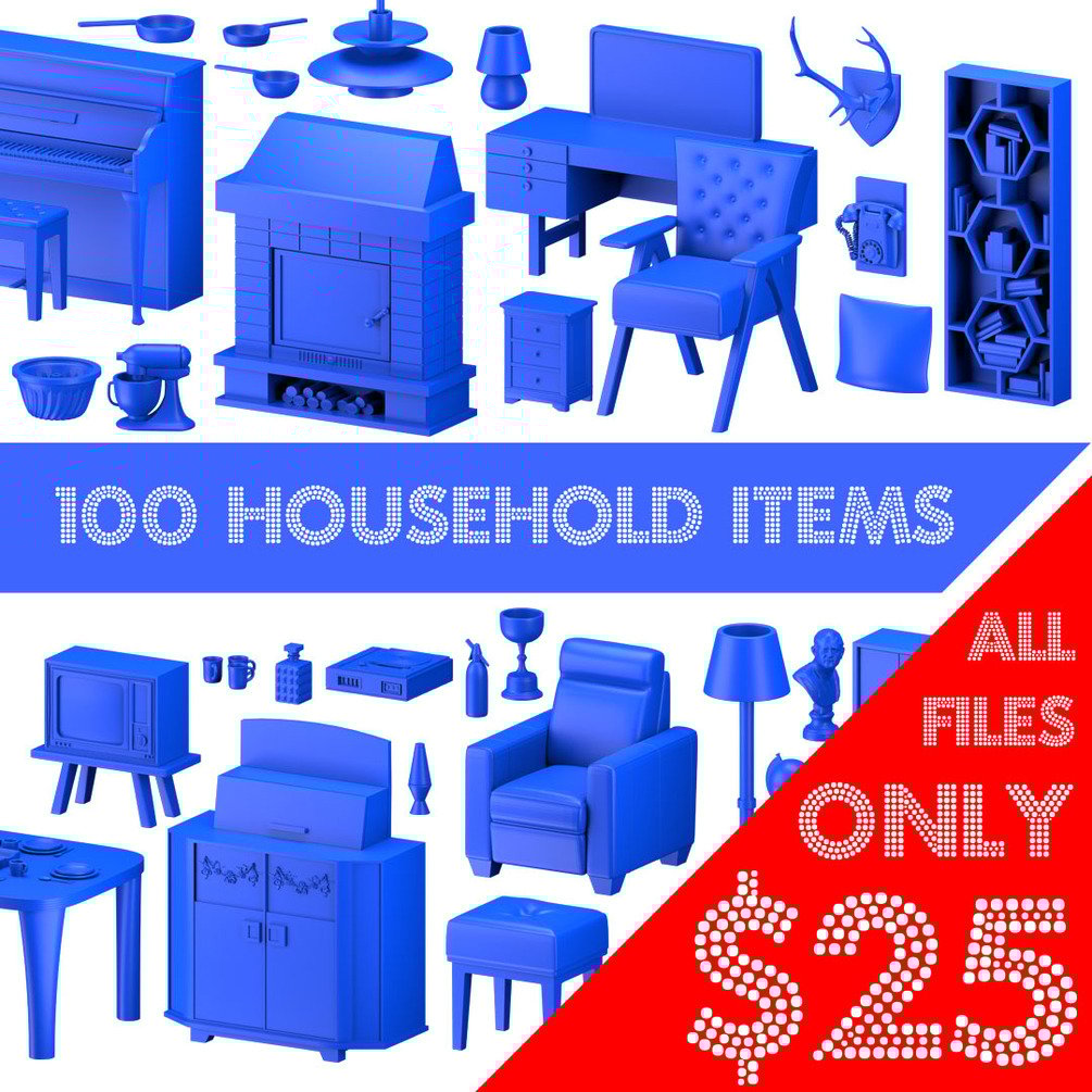 Kitchen and Living Room Sets Combined