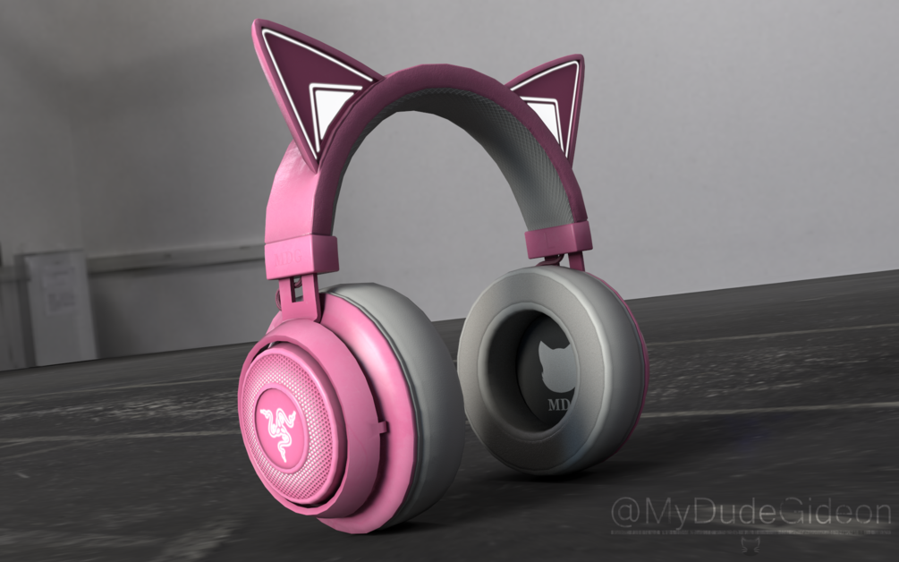 Razor cat ear online headset