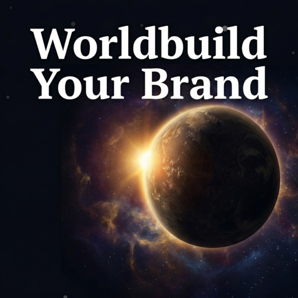 Worldbuild Your Brand Guide Cover