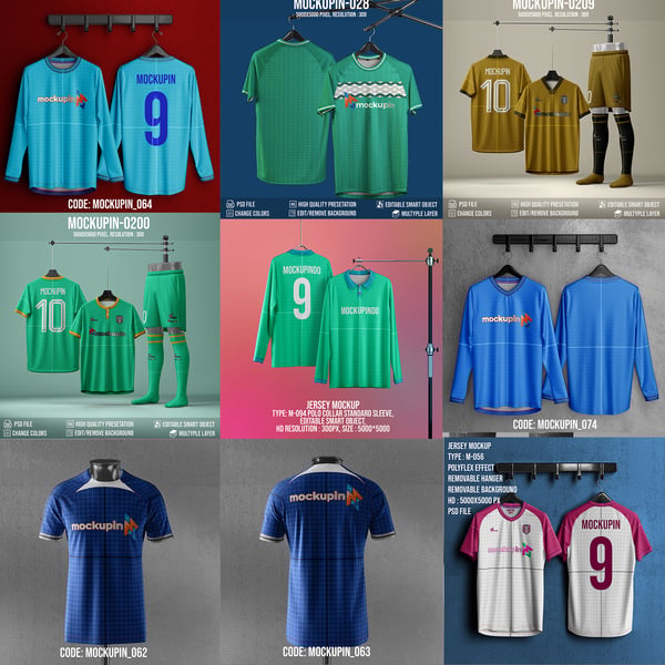 Random Bundle 1 (By Request via IG: @mockupin_id) 