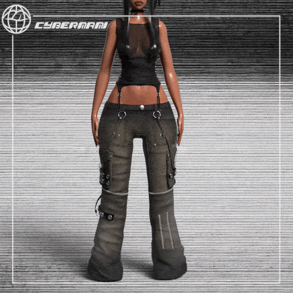 Morphe Female Outfit