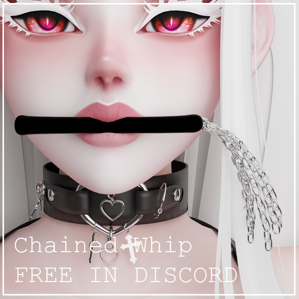 [FREE] "Punish me" Whip - Rigged!