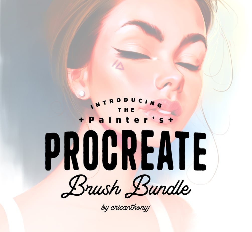 Procreate Brushes | Painting Bundle by ericanthonyj