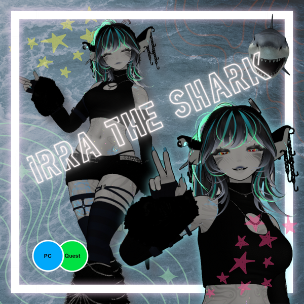🦈๋࣭⭑ IRRA - PC/QU ·ᝰ.ᐟ