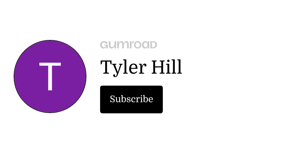 Tyler Hill