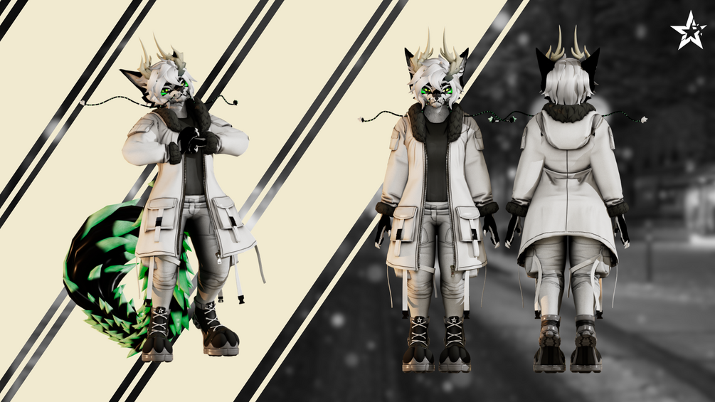 Tundra Guard Nighbeast showcase render 1