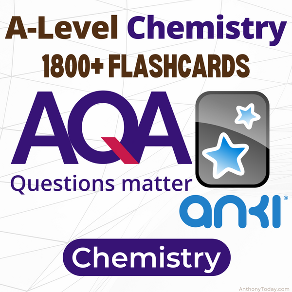 AQA Chemistry Exam Prep Flashcards