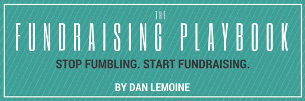 The Fundraising Playbook Personal Fundraising Tools Tactics Small