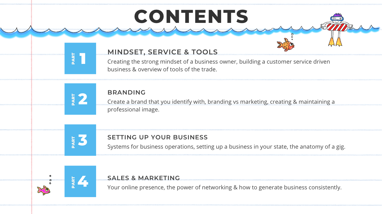 How to Start a Face Painting Business a selfguided course