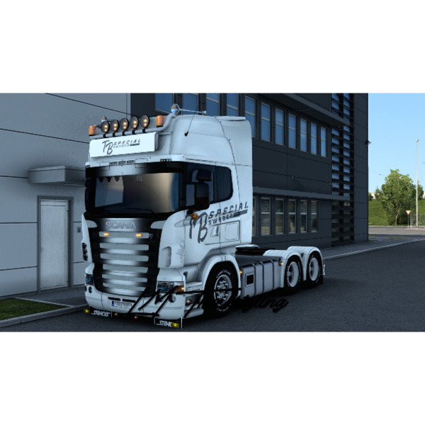 ETS2 Mod Scania TB Special RJL by ETS2 Mods
