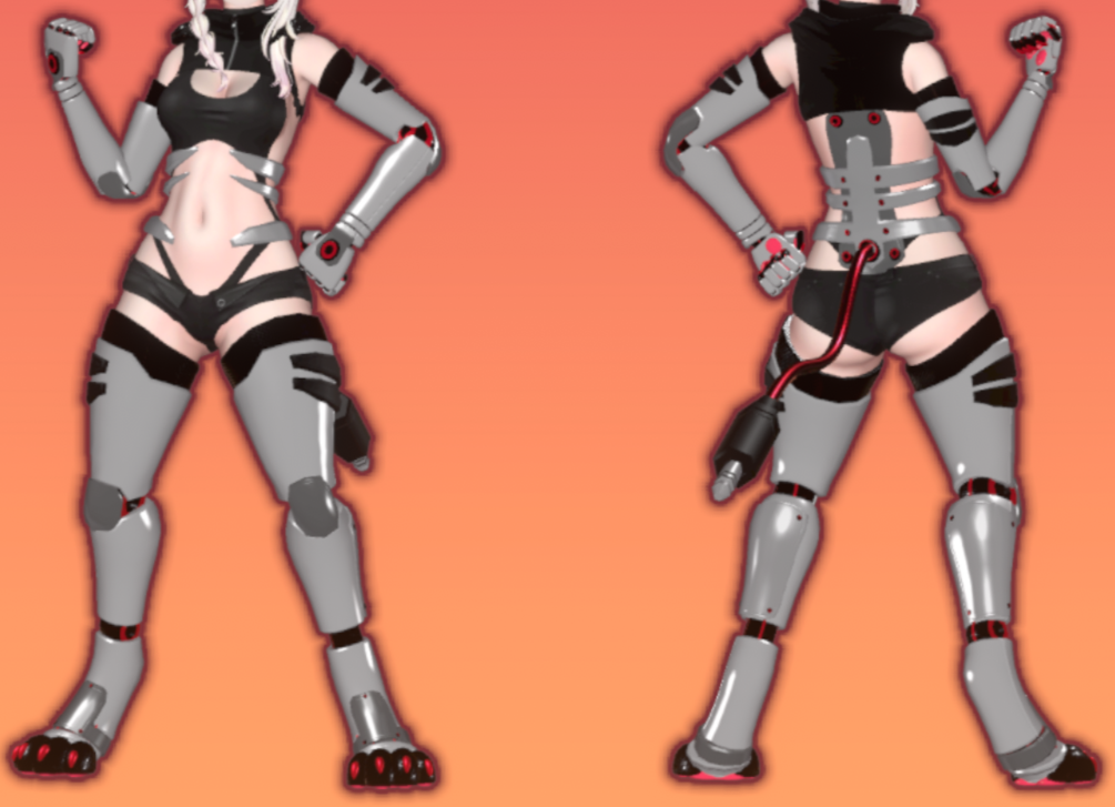 Cyber Set for ZinRP base