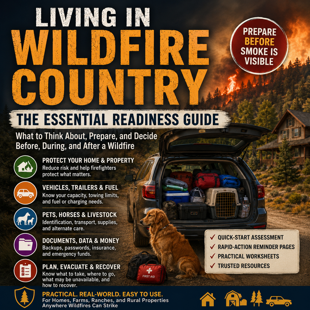Living in Wildfire Country guide cover