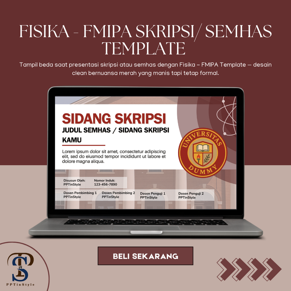 Physics – Elegant Bachelor Thesis Presentation Canva Template | 26 ...