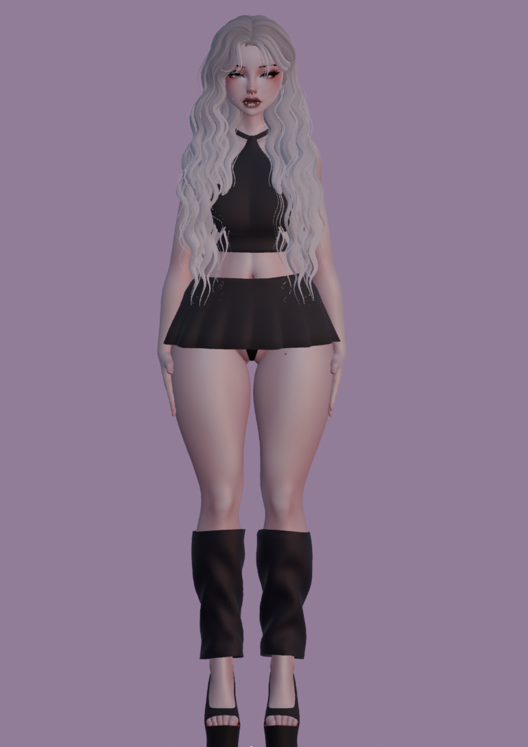 Skirt and warmers (Free)