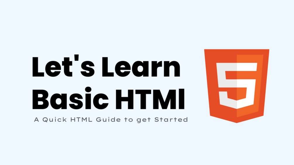 Learn Basic HTML