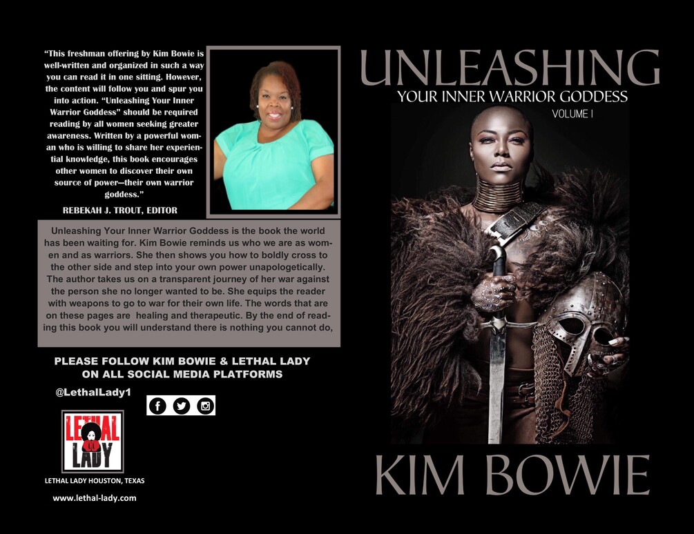 Unleashing your Inner Warrior Goddess