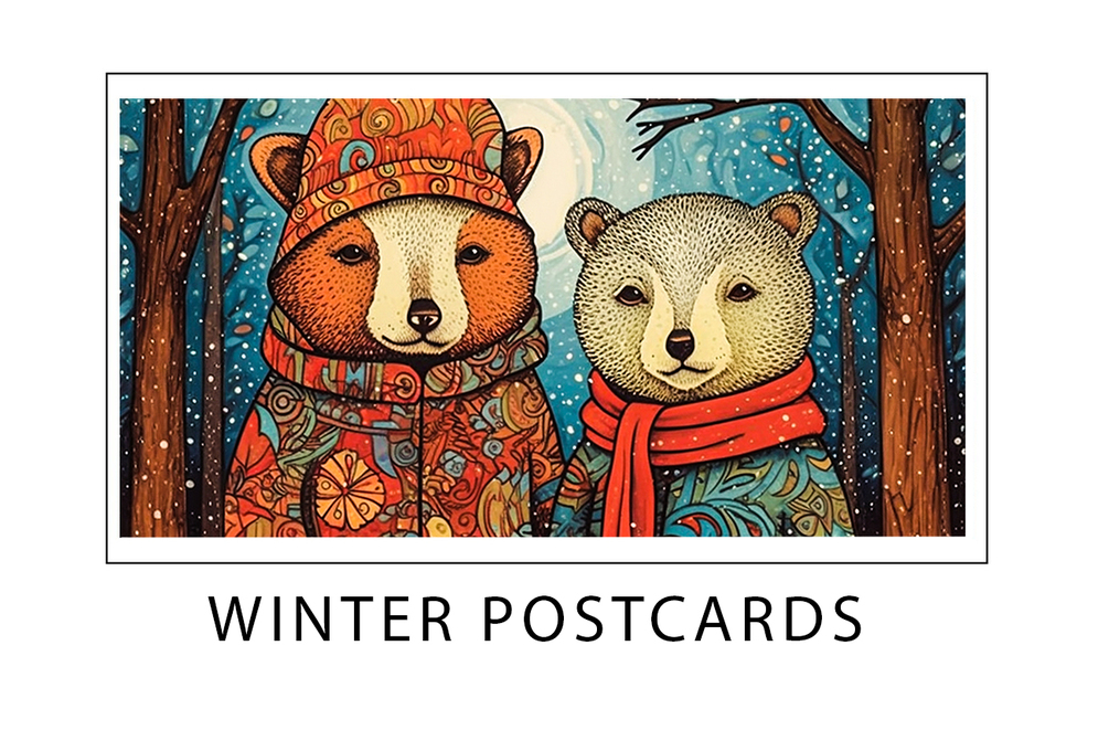 WINTER POSTCARDS