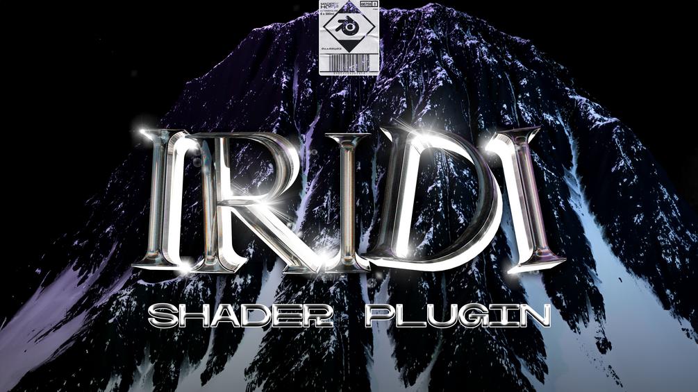 blender iridi glass shader v1 
