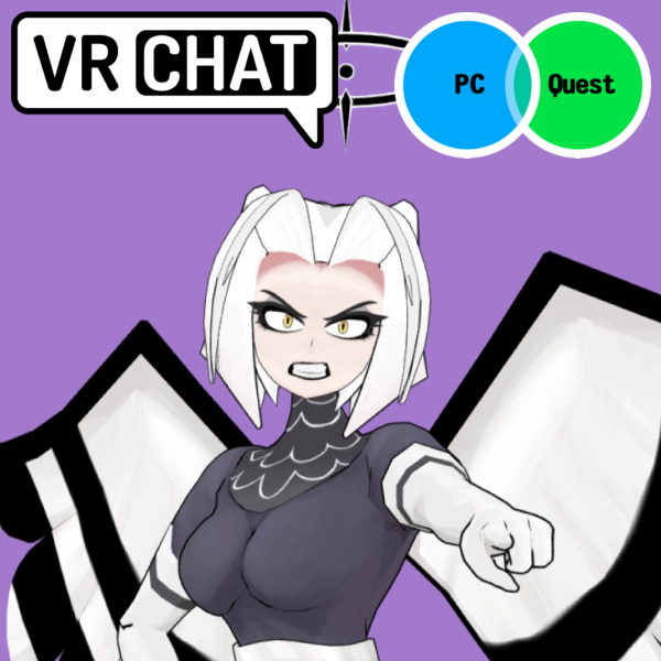 Lute VRChat Full Body Tracking 3D Model by Shadsterwolf