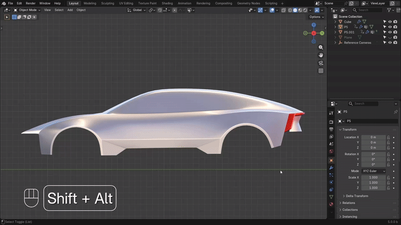 Scale Viewport Add|on (for Blender) by Martin Lorentzon
