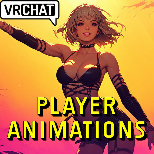 VRChat MMD Player Animation On Interact preview