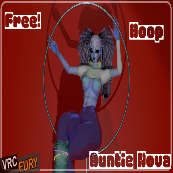 Simple Hoop - ( Avatar World Drop ) VRCFURY 