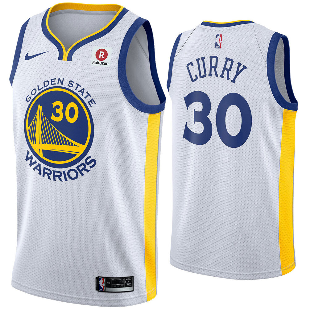 steph curry mvp jersey white