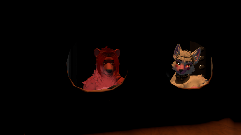 Foxy and Mangle couples pack for Bjorn and Roxy 