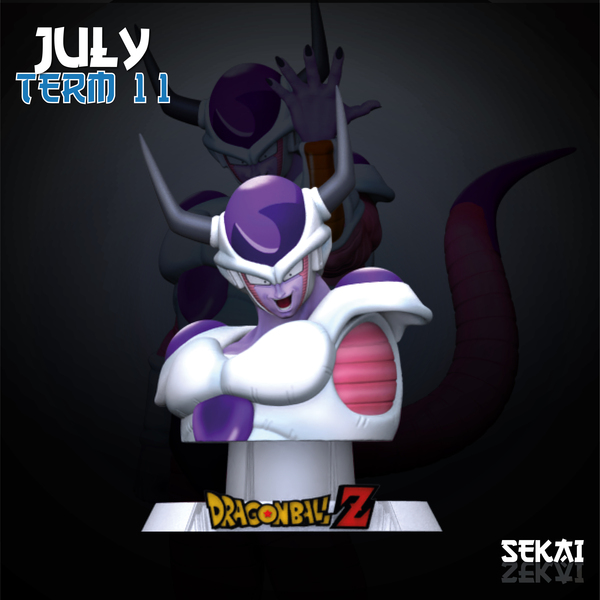 Freezer Bust - Sekai 3D Models - Tested and Ready for 3D printing