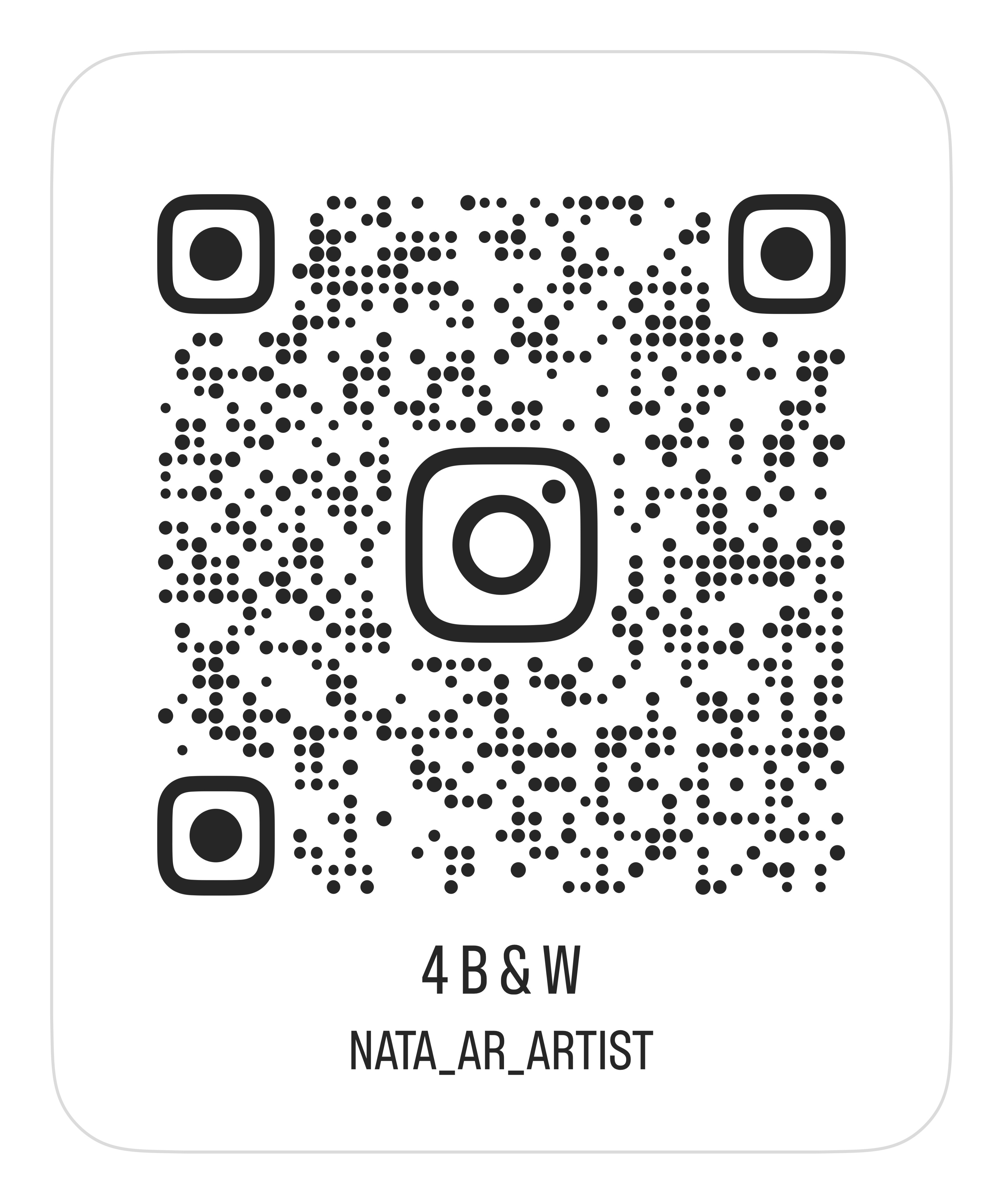 Instagram Filter " B & W " Spark Ar Studio V.158