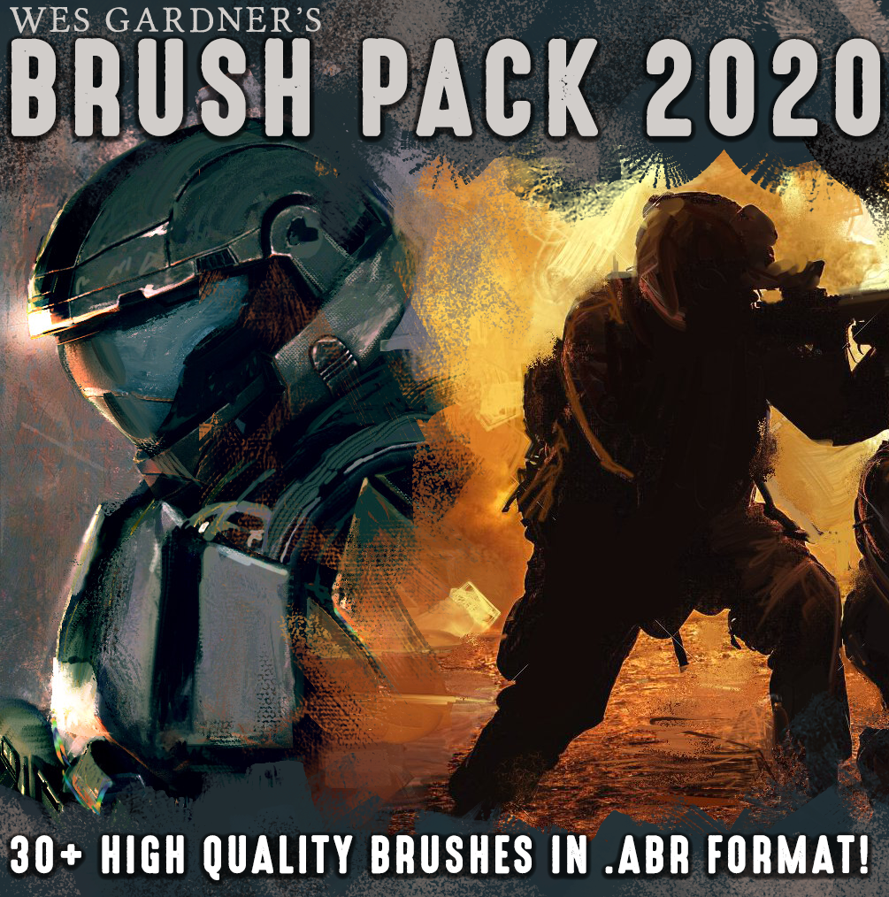 Wes Gardner's Brush Pack 2020 by Wes Gardner