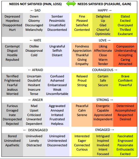 Identify Emotions | Daily PlanIt