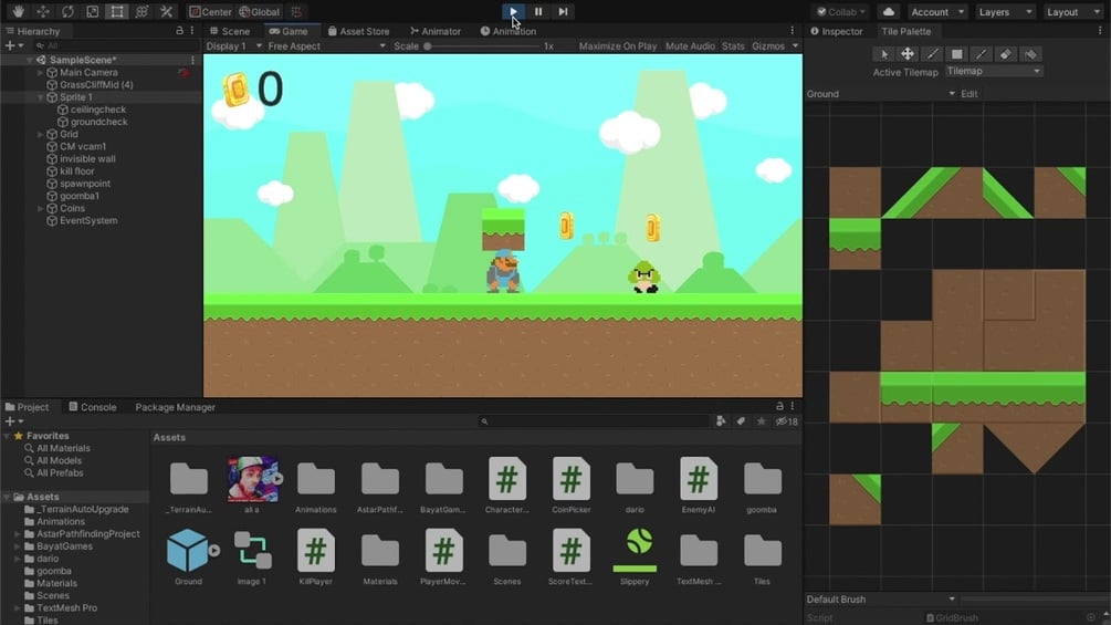 Making 2d Games In Unity