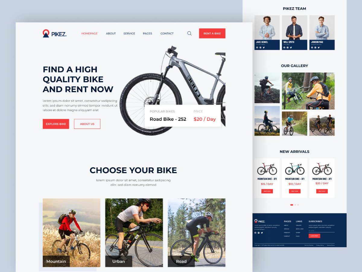 exercise bike for rent near me