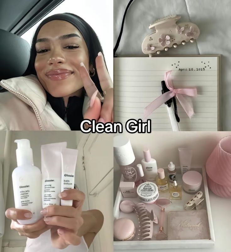 Le Guide Clean Girl : Beauté, Mode et Lifestyle Minimaliste