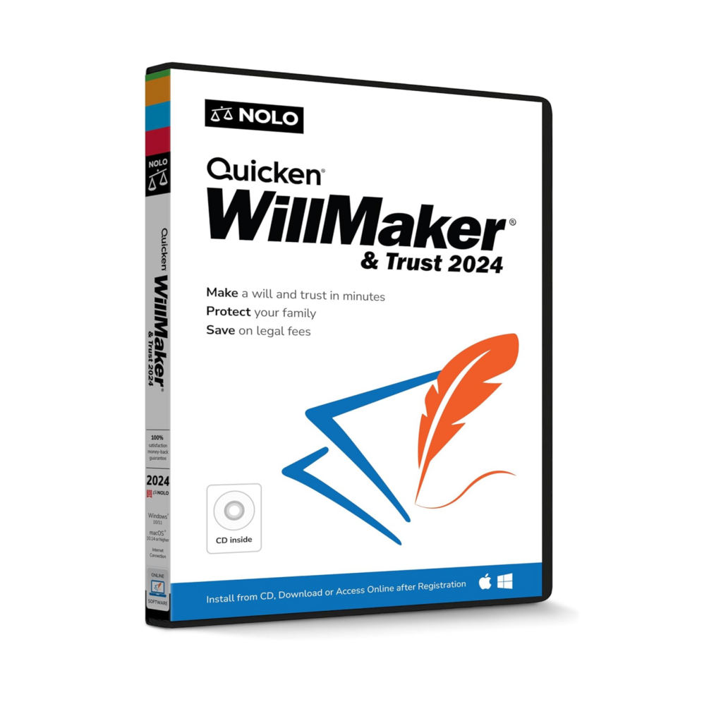 Quicken WillMaker & Trust 2024