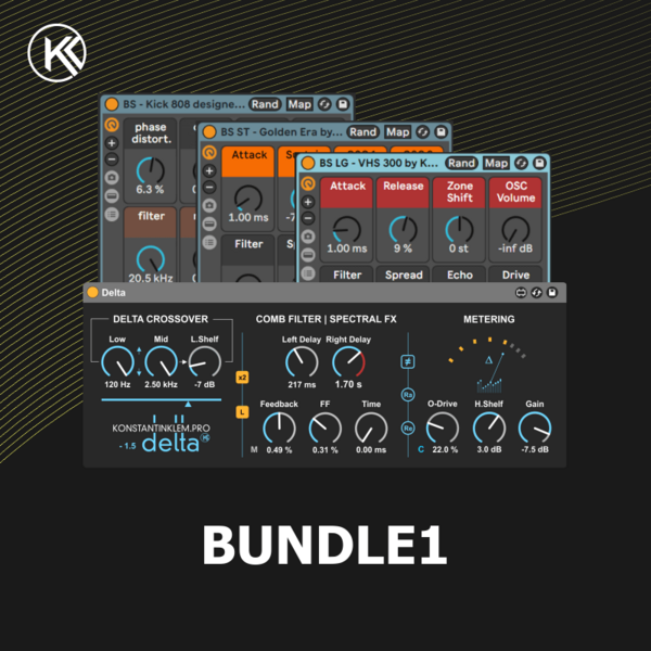 Bundle1: Bass Tools for Ableton Live + Max for Live Delta