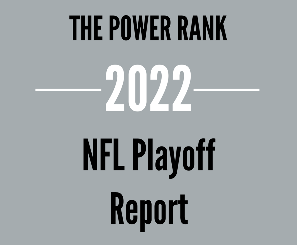 2022 NFL Regular Season Report