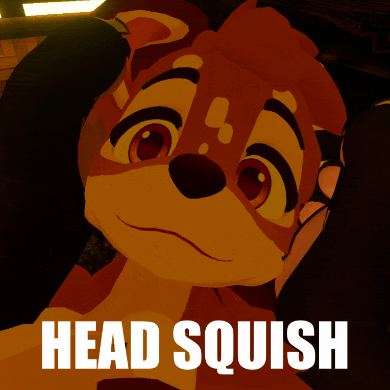 Head Squish / VRChat Asset by Cat is HUNGRY