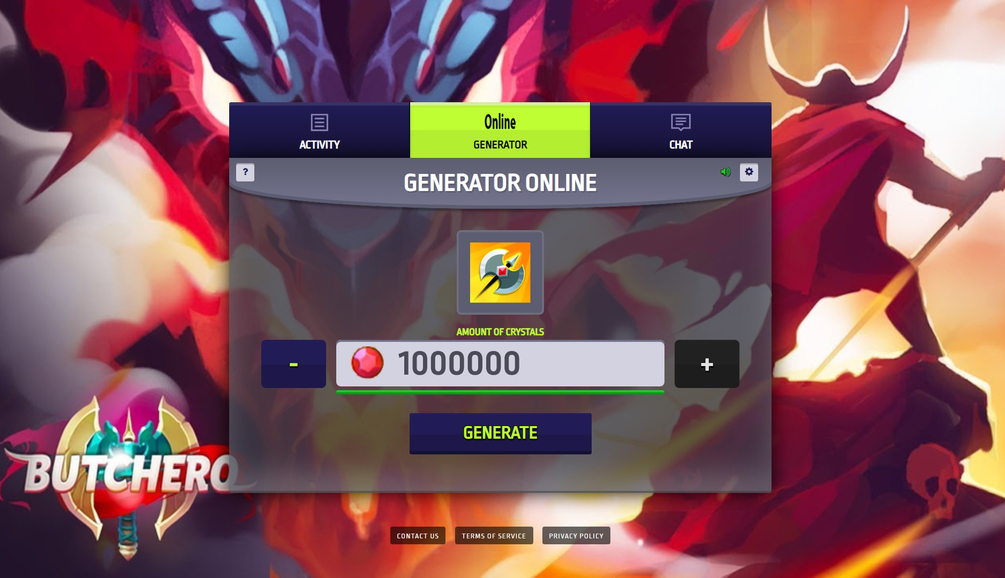 Butchero Hack Apk Mod For Coins and Crystals