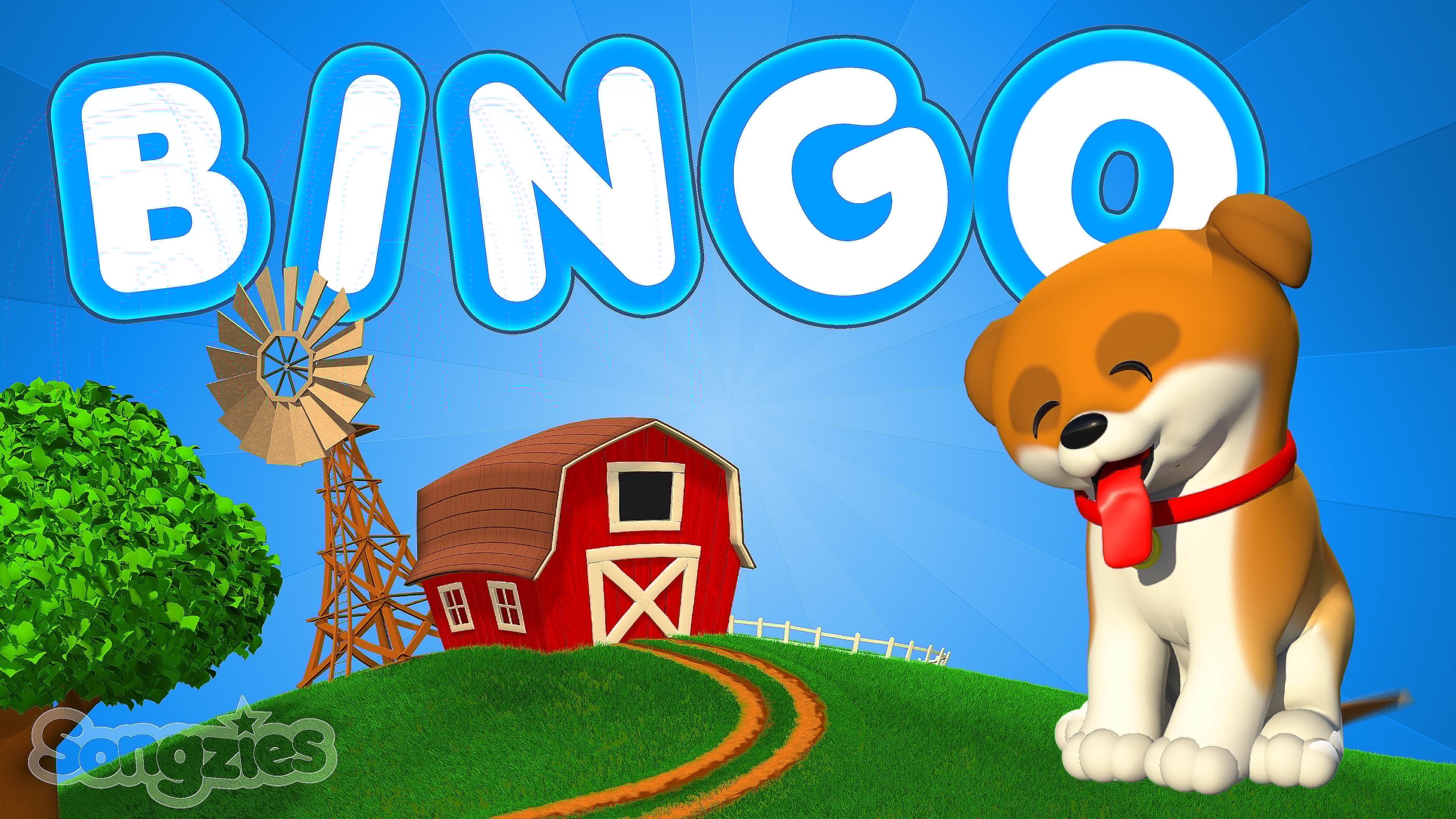 Nursery Rhymes A Song For My Dog Songzies Bingo The Dog Audio Track