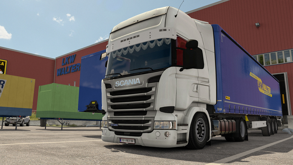 Scania RJL Old School Sunvisors Pack