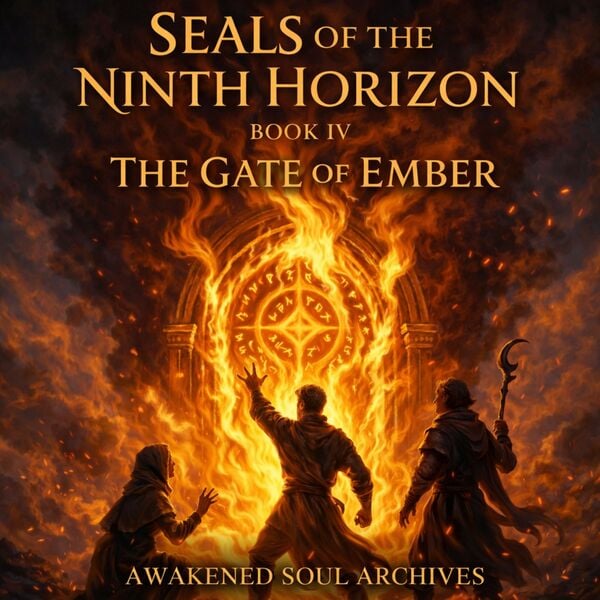 Seals of the Ninth Horizon - Book 4: The Gate of Ember cover