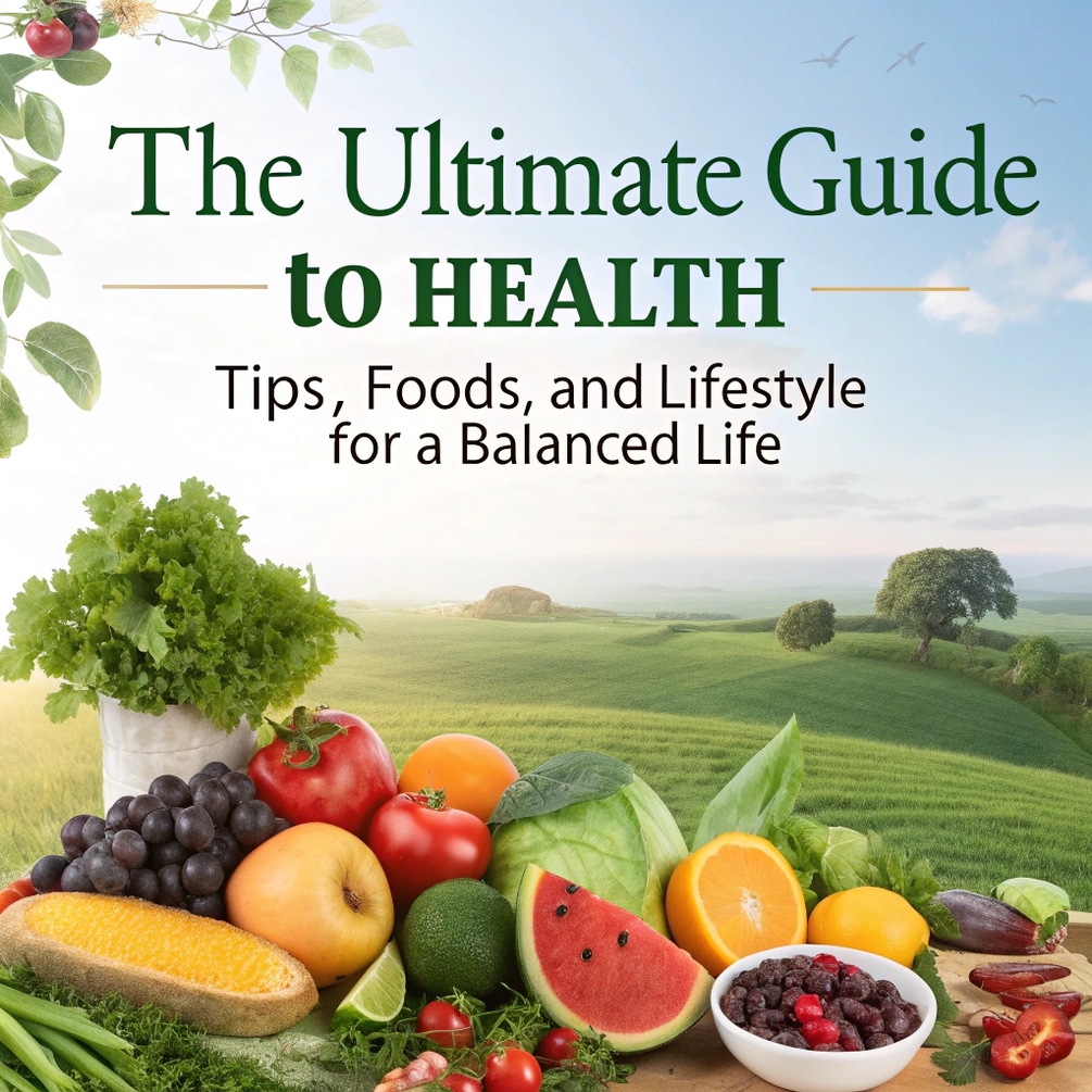 The Ultimate Guide to Health: Tips, Foods, and Lifestyle for a Balanced ...