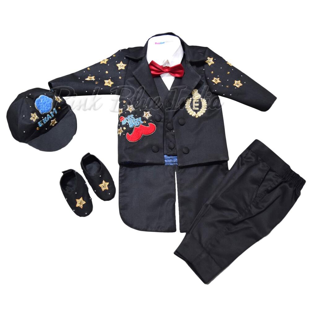 Best Fancy Boss Design Dress For Baby Boy  #MAE455