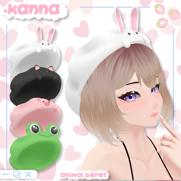 Animal Beret