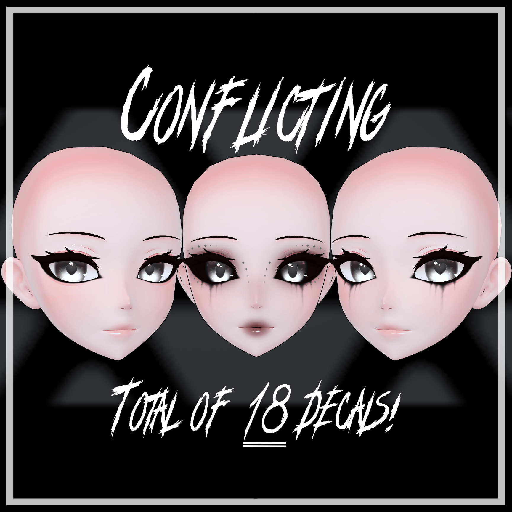 🖤 Conflicting | Makeup for Starlight 🖤