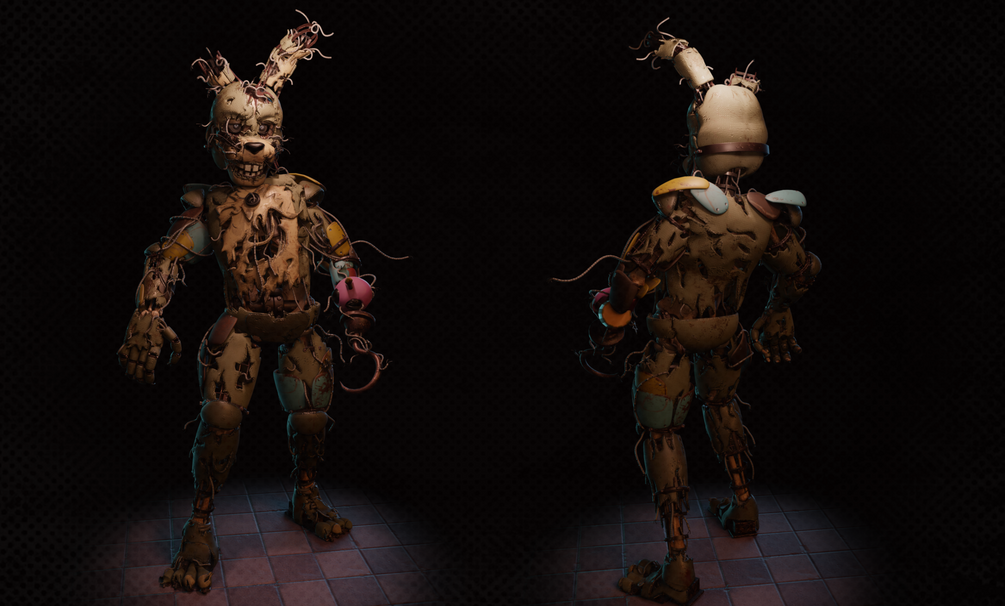 Scraptrap action clearance figure