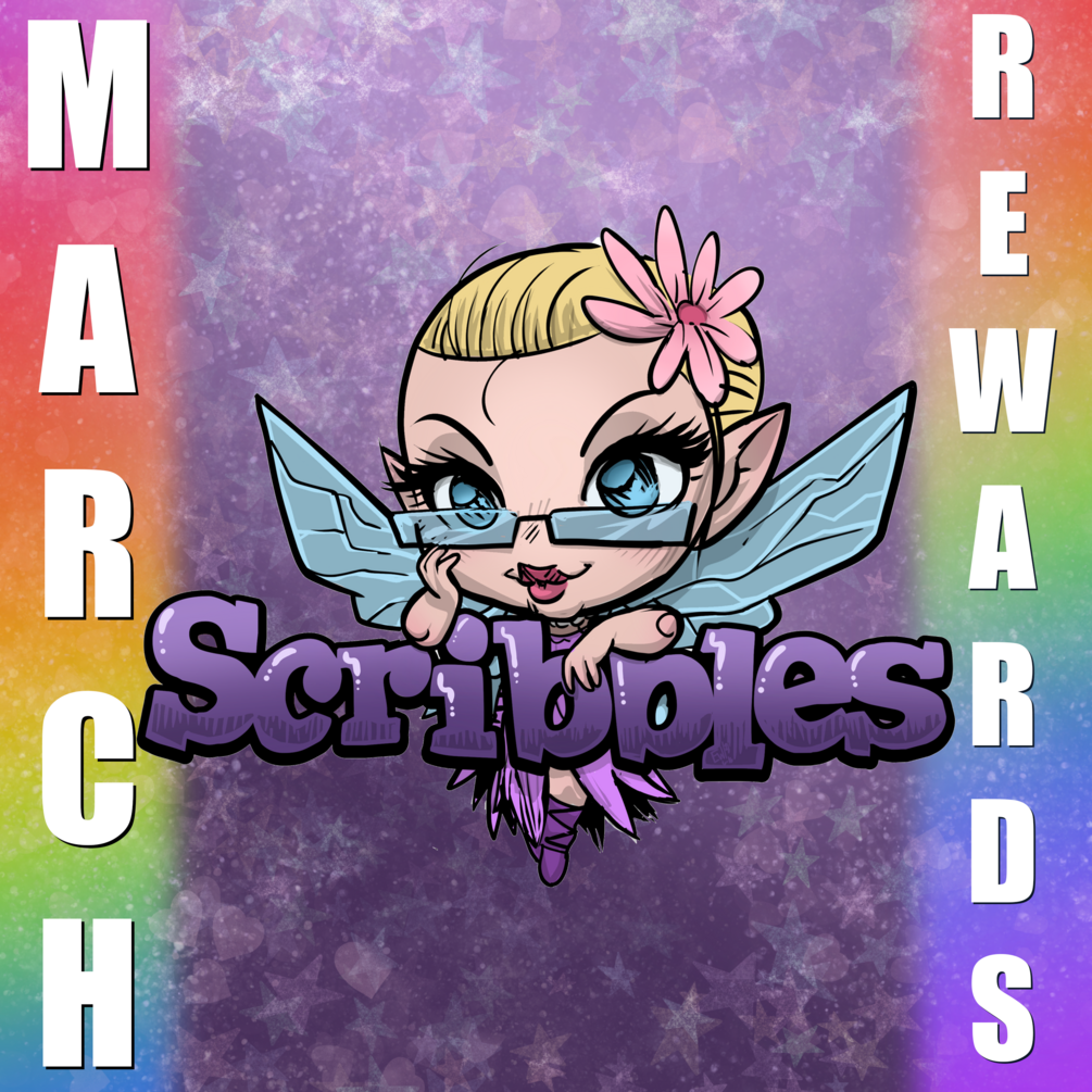 March 2022 Patreon Digital Rewards