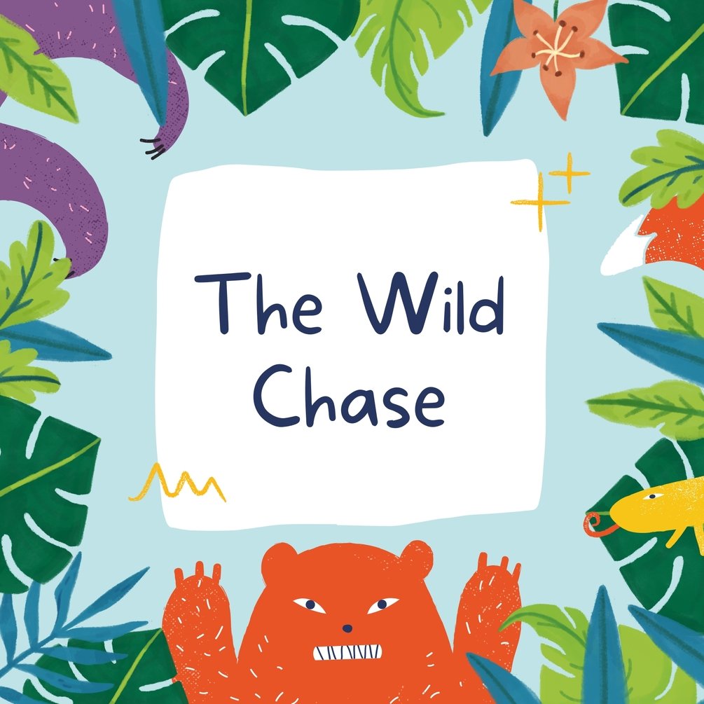 The wild chase story book (Print ready)